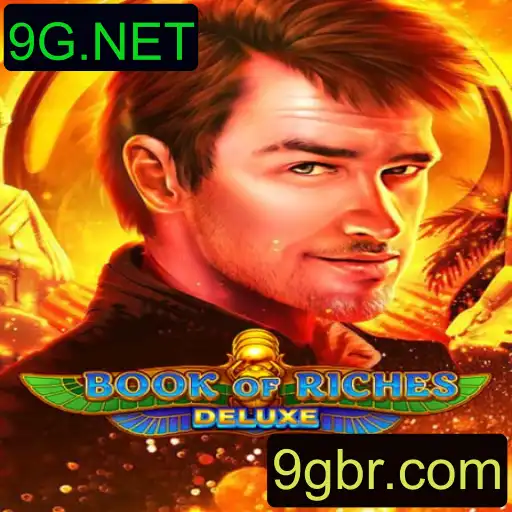 Descubra as Aventuras de Book of Riches Deluxe no 9G.NET